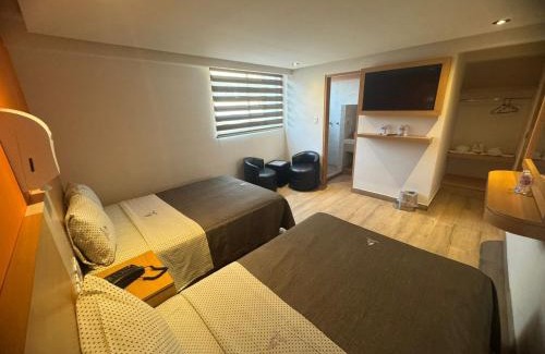 Villa de Guadalupe Hotel | Hotel Moctezuma La Villa
