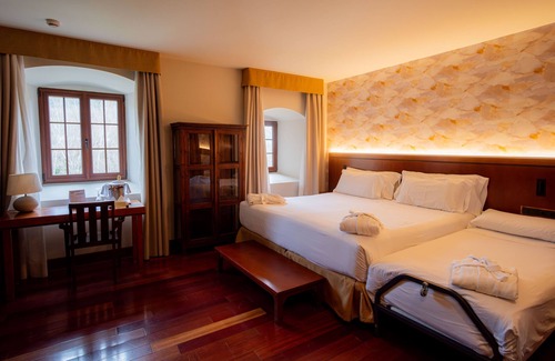 Salillas Hotel | Hotel Monasterio de Boltana & SPA