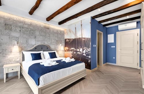 Podgora Bed & Breakfast | Hotel Nature's Retreat, Deluxe double room with panoramic sea view