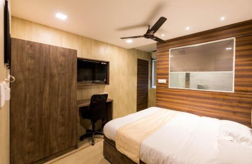 J B Nagar Hotel | Hotel New Sky Palace Residency- Near International Airport Andheri East