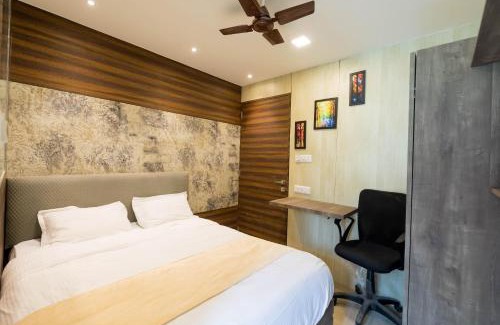 J B Nagar Hotel | Hotel New Sky Palace Residency- Near International Airport Andheri East