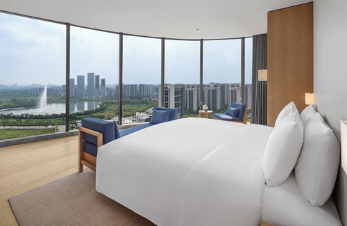 Shuangliu District Hotel | Hotel Nikko Chengdu Yixin Lake