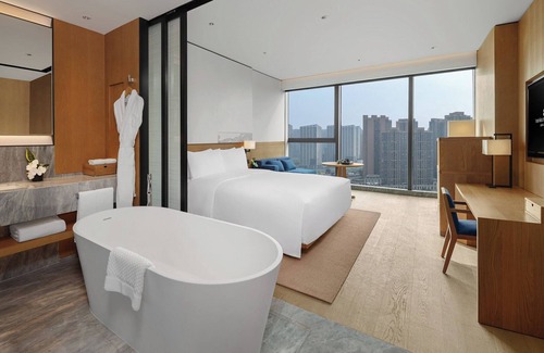 Shuangliu District Hotel | Hotel Nikko Chengdu Yixin Lake