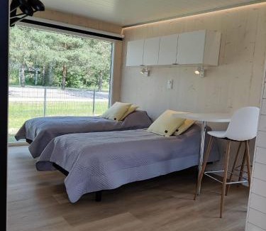 Nivala Apartment | Hotel OmaBox - Nivala - Oma huoneisto saunalla