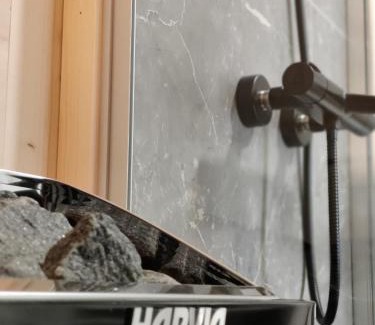 Nivala Apartment | Hotel OmaBox - Nivala - Oma huoneisto saunalla