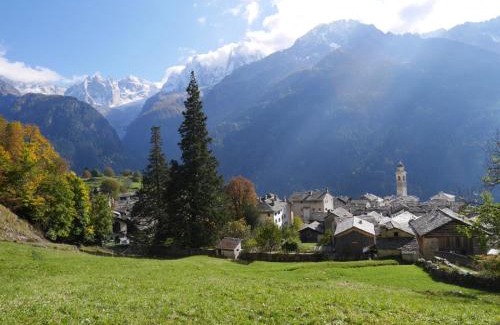 Bregaglia Hotel | Hotel Palazzo Salis