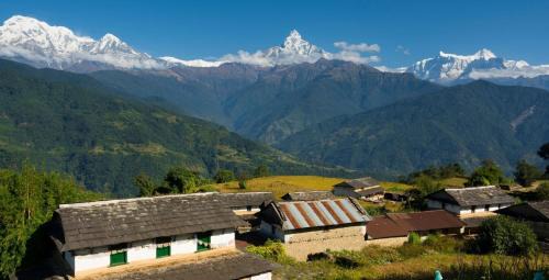 Dhampus Hotel | Hotel Peace Karma View & Restaurant
