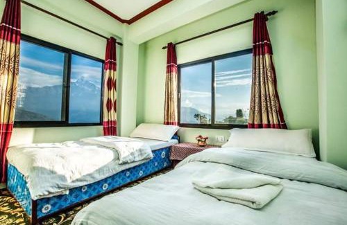 Dhampus Hotel | Hotel Peace Karma View & Restaurant