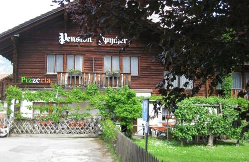 Kandersteg Hotel | Hotel Pension Spycher