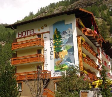 Saas Grund Hotel | Hotel Primavera