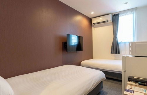 Sano Hotel | HOTEL R9 The Yard Sanotenjin