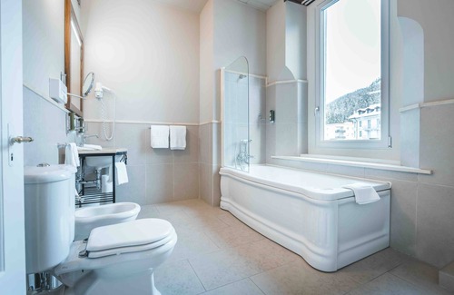 Sankt Moritz-Bad Hotel | Hotel Reine Victoria
