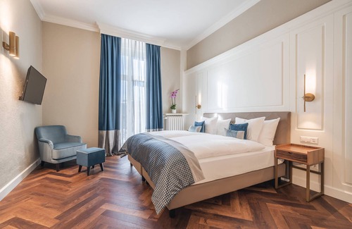 Sankt Moritz-Bad Hotel | Hotel Reine Victoria