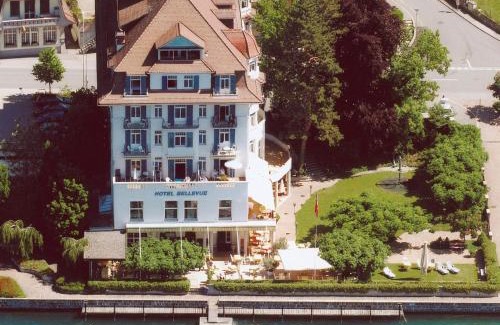 Hilterfingen Hotel | Hotel Restaurant Bellevue au Lac