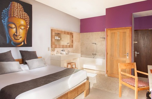 Castries Hotel | Hôtel restaurant spa Disini Montpellier Est, The Originals Relais