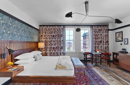 Mount Vernon Hotel | Hotel Revival Baltimore