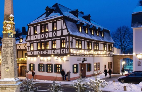 Zwoenitz Hotel | Hotel Roß