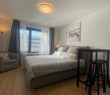Augustenstraße Apartment | Hotel Room at Munich Central Station