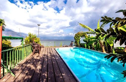 San Pedro La Laguna Hotel | Hotel Sak'cari El Amanecer