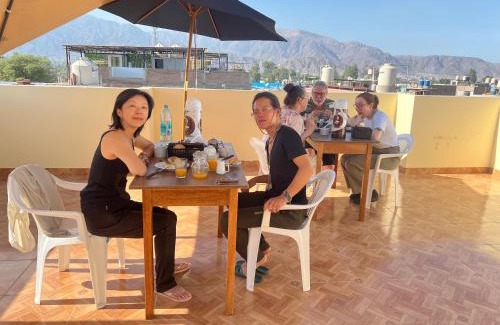 Nazca Hotel | HOTEL SAMANAHUASi