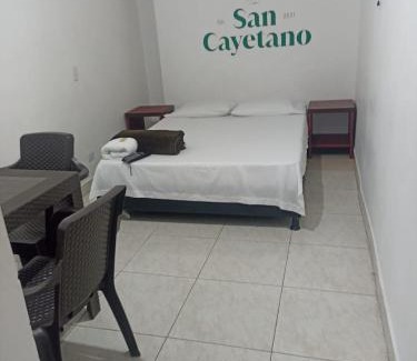 Ocana Hotel | Hotel San Cayetano