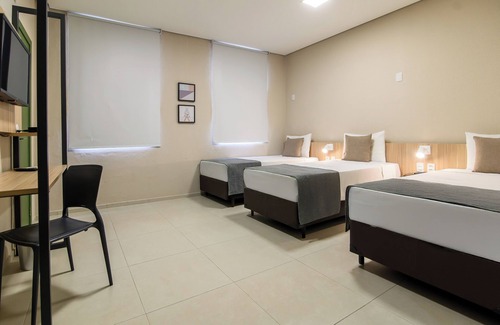 Centro Hotel | Hotel Santa Cruz