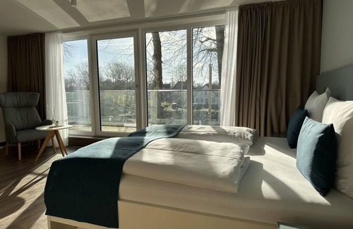 Rustersiel Hotel | Hotel Schöne Aussicht
