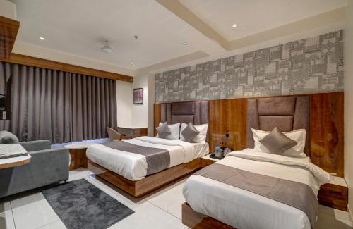 Gandhinagar Hotel | Hotel Shrimad Villa Gandhinagar