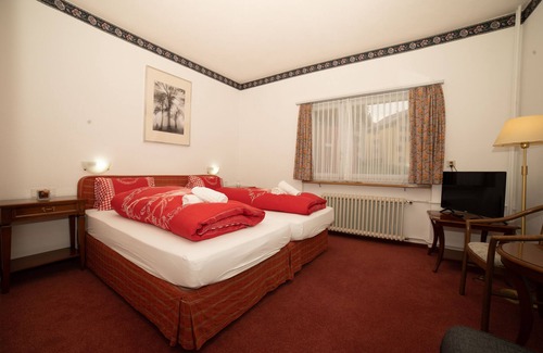 Vulpera Hotel | Hotel Silvana