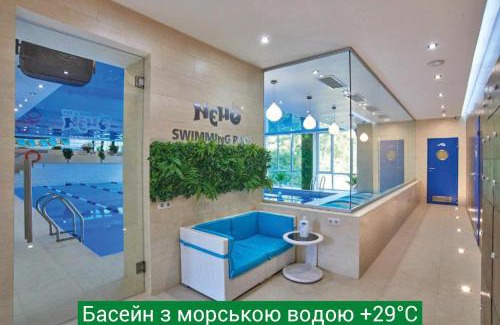 Petrovskoye Hotel | Hotel & Spa NEMO with dolphins