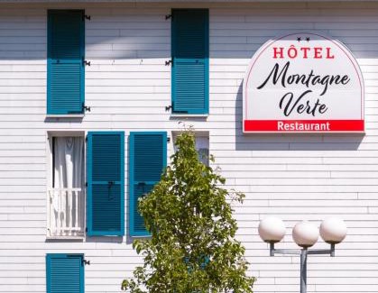Montagne Verte Hotel | Hotel Strasbourg - Montagne Verte & Restaurant Louisiane