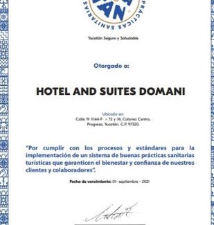 Progreso Municipality Hotel | Hotel & Suites Domani