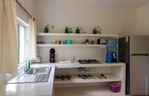 Mario Villanueva Madrid Apartment | Hotel & Suites Oasis Bacalar "Suite Mango"
