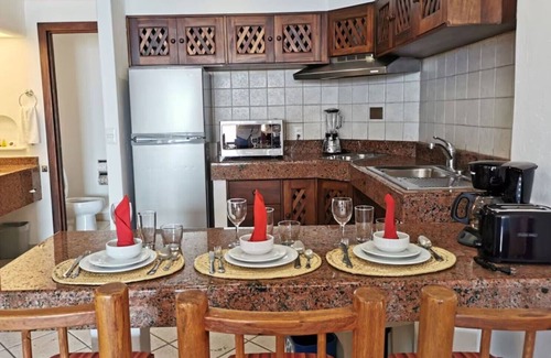 Olimpica Apartment | Hotel suites walking distance to downtown Puerto Vallarta