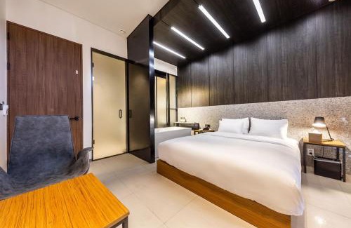 Eunpyeong-gu Hotel | Hotel The Artist Yeonsinnae