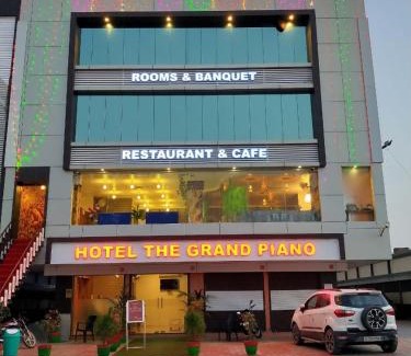 Patan Hotel | Hotel The Grand Piano - Best Business Hotel in Patan