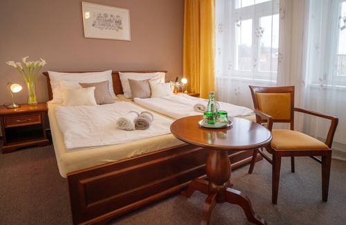 Pisek Hotel | Hotel U Kaplicky