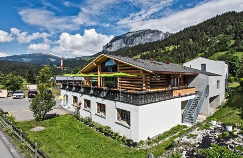 Trin Hotel | Hotel Ustria Parlatsch