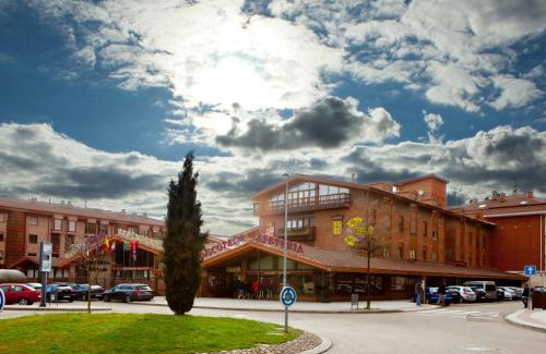 Aguilar de Campoo Hotel | Hotel Valentin
