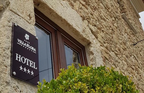 Caltanissetta Hotel | Hotel Villa Flora Relais