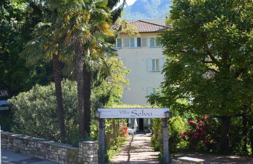 Massagno Hotel | Hotel Villa Selva