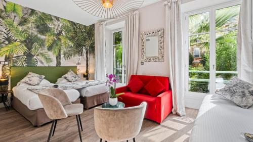 Nice City Centre Hotel | Hotel Villa Victoria