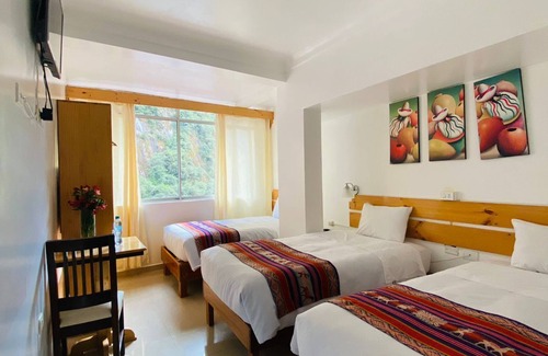 Aguas Calientes Hotel | Hotel Vista Mapi