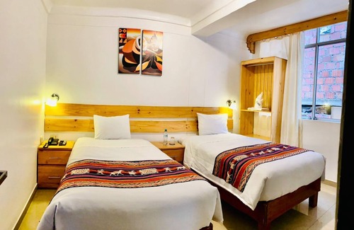 Aguas Calientes Hotel | Hotel Vista Mapi