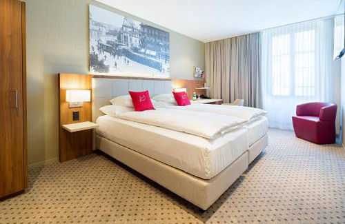 Winterthur Hotel | Hotel Wartmann am Bahnhof