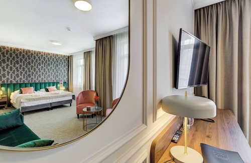Krynica-Zdroj Hotel | Hotel Willa Tatrzańska