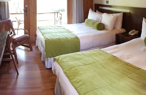 Los Angeles Hotel | Hotel y Cabañas Las Mellizas - Caja Los Andes
