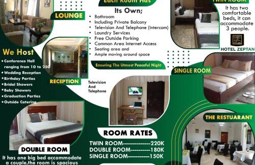 Jinja Hotel | HOTEL ZEPTAN