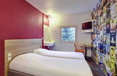 L'Isle-d'Abeau Hotel | hotelF1 Lyon Bourgoin-Jallieu