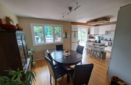Saint-Bruno-de-Montarville House | House for rent in the suburbs of Montreal, 5 minutes from Parc du Mont St-Bruno